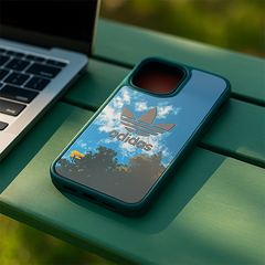 Shop Adidas Vista Protective iPhone Case in Sky