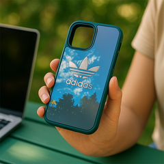 Shop Adidas Vista Protective iPhone Case in Sky