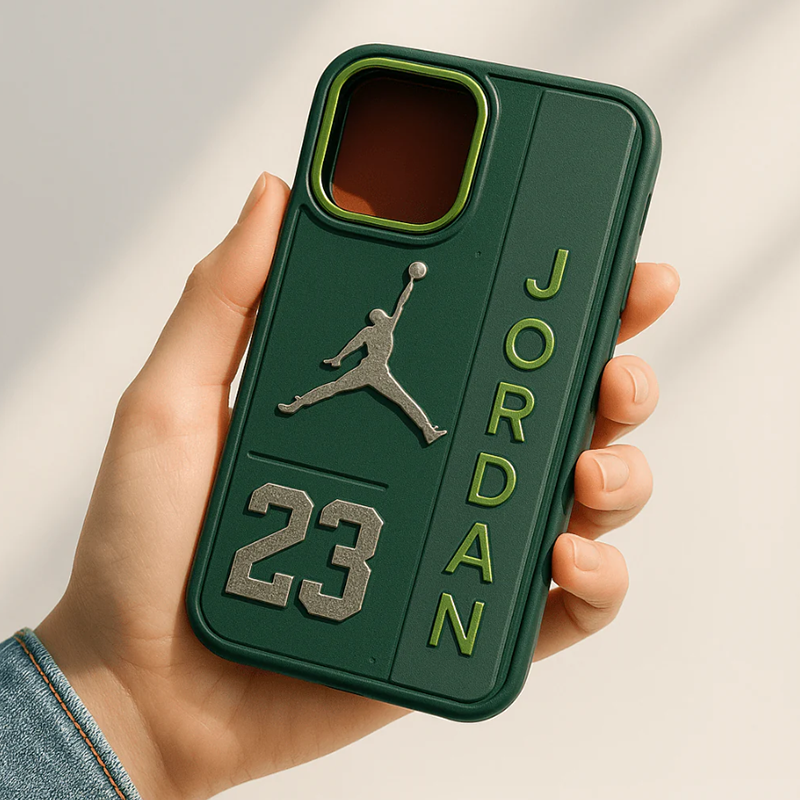 Jordan Jumpman 23 Protective iPhone Case