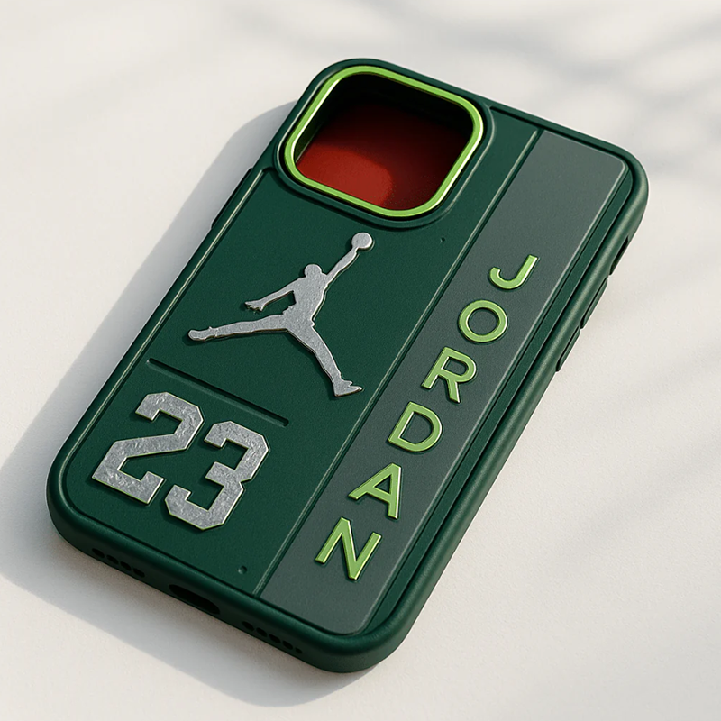 Jordan Jumpman 23 Protective iPhone Case