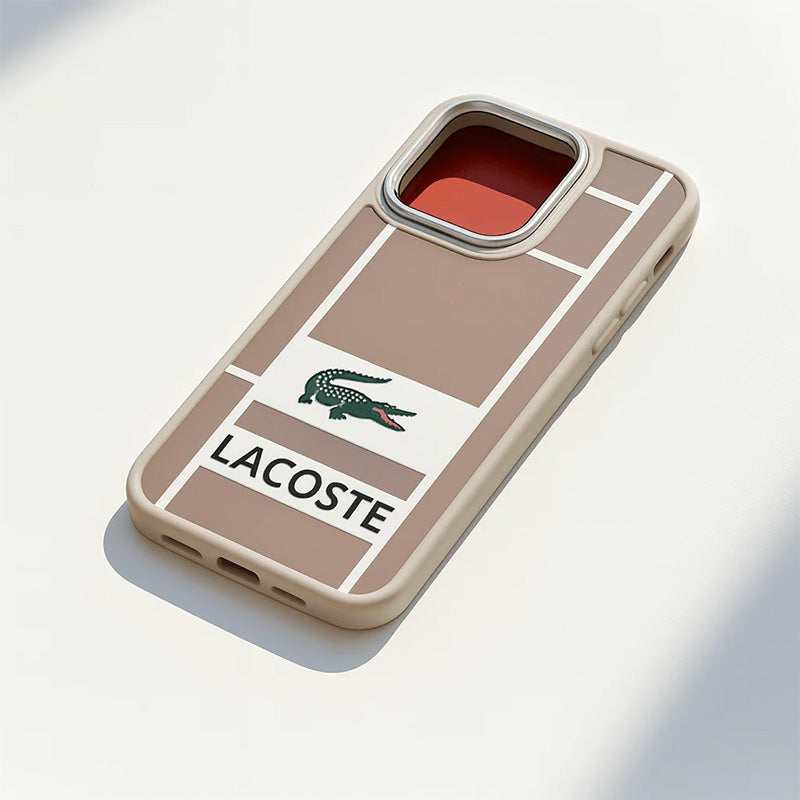 Lacoste Protective iPhone Case 17/17 Air/ 17 Pro/ 17 Pro Max