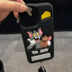 Tom & Jerry 3D Cartoon Phone Case