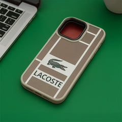 Lacoste Protective iPhone Case 17/17 Air/ 17 Pro/ 17 Pro Max