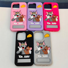 Tom & Jerry 3D Cartoon Phone Case