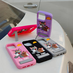 Tom & Jerry 3D Cartoon Phone Case