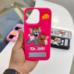 Tom & Jerry 3D Cartoon Phone Case