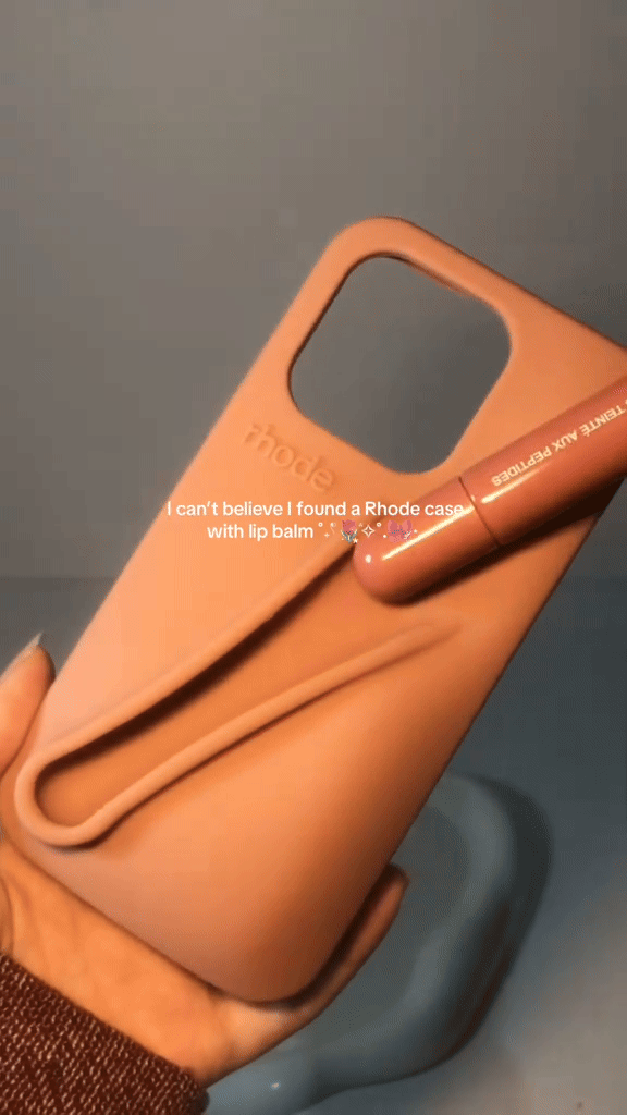 Silicone Lip Holder Case